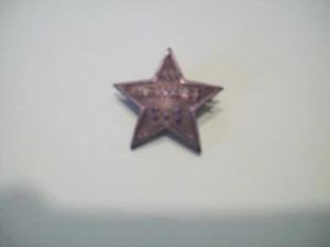 Vintage methodist sunday school star pin - Bild 1 von 1