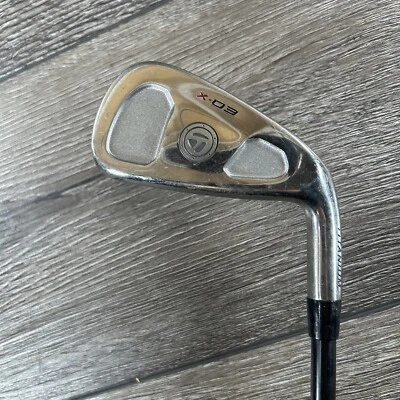 TaylorMade X-03 Titanio Único 3 Hierro Derecha Grafalloy ProLogic Varilla de Grafito 40" Foto 1 de 4