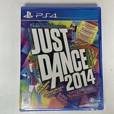 Just Dance 2014 Sony PlayStation 4 2013 PS4 Brand New sealed Torn Plastic Wrap