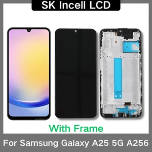 Para Samsung Galaxy A25 5G SM-A256 LCD Pantalla Táctil Conjunto Repuesto - Imagen 1 de 8