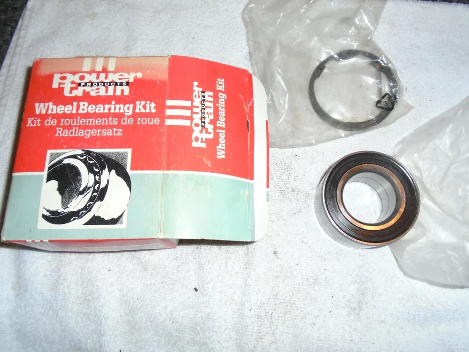 Vauxhall Astra Mk1 Mk2, Cavalier Mk2 1.6D, 1.8I, Calibra Front Wheel Bearing Kit - Image 1 of 1