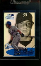 1999 FLEER FLAIR SHOWCASE GABE KAPLER #37L LEGACY COLLECTION ROW 3 08/99 TIGERS