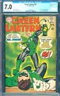Green Lantern #59 (1968) CGC 7.0 -- 1st Guy Gardner; Origin of Green Lantern