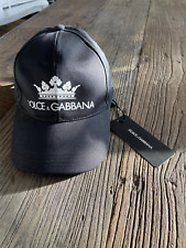 DG Dolce & Gabbana Crown Baseball Hat Cap NWT