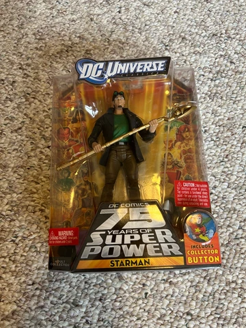 2010 DC Universe Classics STARMAN JACK KNIGHT JSA Variant Wave 15 Figure 6 BAF Cover