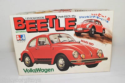 MITSUWA JAPAN KIT MW-500 251-R VW VOLKSWAGEN KÄFER KÄFER ROT NEUWERTIG VERPACKT - Bild 1 von 4