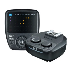 Nissin Commander Air 1 and Receiver Air R Bundle for Sony Flashguns - NFG014S/AP - Picture 1 of 1