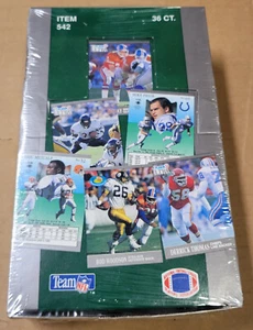 1991 Fleer Ultra Football Factory Sealed 36 Pack Box Performances Brett Favre RC - Picture 1 of 6