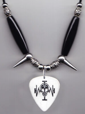 Queensryche Michael Wilton Guitar Pick Necklace 2006 Operation Mindcrime II Tour - Image 1 of 3