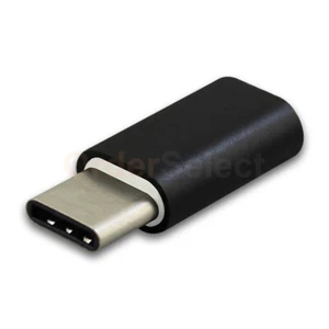 Micro USB Female to Type-C Male OTG Connector Adapter for Android Cell Phone B - Picture 1 of 4