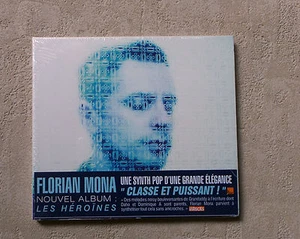 CD AUDIO MUSIK / FLORIAN MONA "LES HEROINES" CD ALBUM DIGIPACK NEU 11T 2013 - Bild 1 von 2