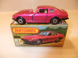Matchbox Superfast Model No. 67 Datsun 260-Z 1978 - Picture 1 of 8