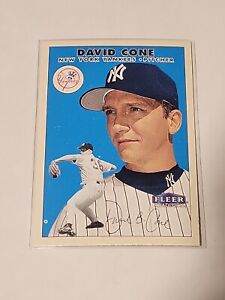 2000-Fleer Tradition-#363-David Cone-New York Yankees (059)