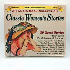 Classic Women's Stories 6 Cassettes 20 Stories- Louisa May Alcott, Edith Wharton