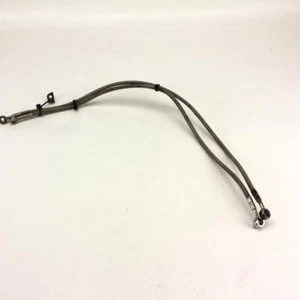 2001-2003 SUZUKI GSXR600 AFTERMARKET BRAIDED FRONT BRAKE CALIPER HOSES LINES - Picture 1 of 6