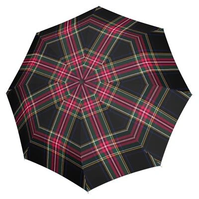 Knirps A.050 Medium Manual Regenschirm Invest rot dunkelrot Neu