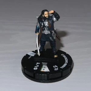 HeroClix El Hobbit Thorin Escudo de Roble Señor de los Anillos Juego Miniatura - Imagen 1 de 8