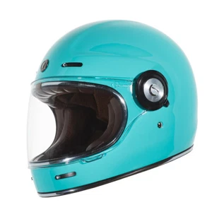 TORC T1 Retro Full Face Motorcycle Fiberglass Vintage Helmet - DOT ECE 22.05 - Picture 1 of 68