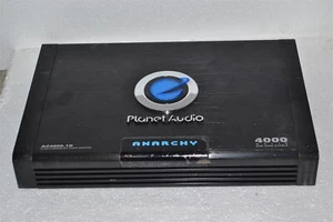 Planet Audio AC4000 4000W Anarchy Amplifier(please read) (s19) - Picture 1 of 2
