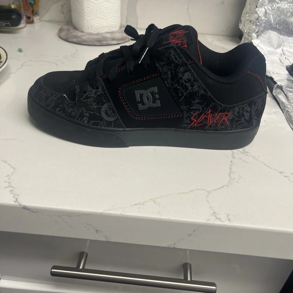 men's dc x slayer court graffik shoes - Image 1 of 4