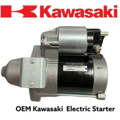 Genuine Kawasaki 99996-6120 12 Volt Electric Starter 21163-0754, 21163-0756 OEM - Image 1 of 4