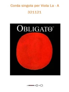Corda singola per viola La - A Pirastro OBLIGATO 321121 - Foto 1 di 1