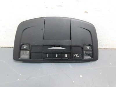 Porsche 981 Cayman GTS 2015 14 15 16 consola superior/luces domo #2066 G3 Foto 1 de 3