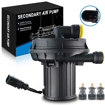 Secondary Air Injection Pump Fits For 2000-2012 Audi  A4 A6 A8 Q7 TT 06A959253A - Image 1 of 4