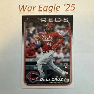 2024 Elly De La Cruz Topps Update RC! Reds ⚾️⚾️ - Picture 1 of 2