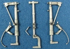 P-38 Landing Gear For 1/32nd Scale Trumpeter Model SAC 32004 - Picture 1 of 2