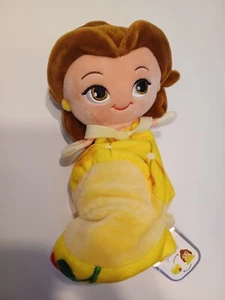 Hallmark Disney Belle Reversible Plush Stuffed Animal Beauty And The Beast Plush - Picture 1 of 7