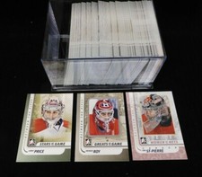 2010-11 BETWEEN THE PIPES COMPLETE SET (200)            1182