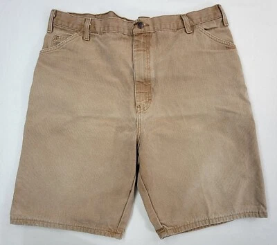Dickies Vintage Carpenter Shorts Mens 40 Canvas Thick Great Pantina or Wear - Image 1 of 4