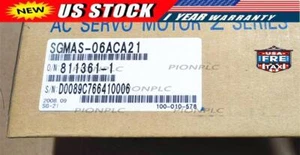 SGMAS-06ACA21 Servo Motor New Expedited Shipping US Stock - Picture 1 of 2