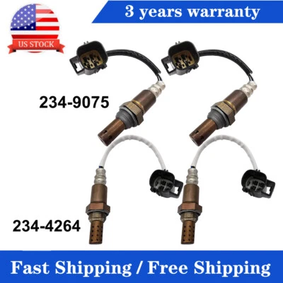 Sensor de oxígeno 4 piezas up+downstream para Land Rover LR3 2007-2009 Range Rover Sport Foto 1 de 4