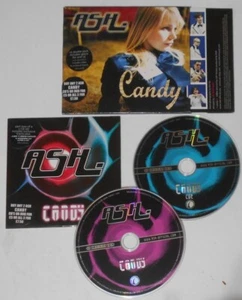 Ash - Candy pts 1 & 2 complete 2 cd set - U.K. 2 cd, digipak - Picture 1 of 1