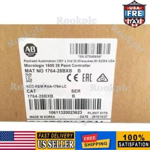 Neu versiegelt AB 1764-28BXB SER B MicroLogix1500 28 Punkt Controller Allen Bradley - Bild 1 von 4