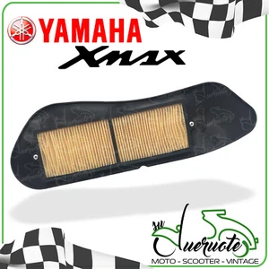 FILTRO ARIA PER YAMAHA X MAX 125 250 X CITY XMAX XCITY BLACK SPORT ABS IRON YP - Foto 1 di 2