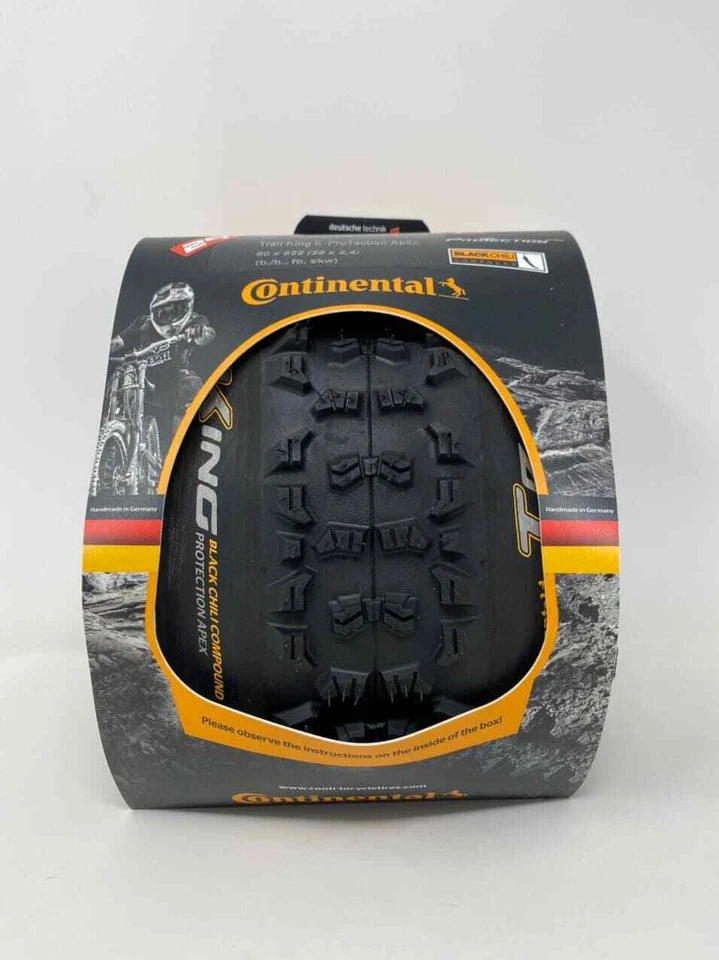Tyre Trail King II 2.2 Protection 27.5x2.2 Foldable Black 0101117 Continental - Image 1 of 4