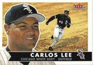 2001 Fleer Tradition Baseball Carlos Lee Chicago White Sox #325 - Picture 1 of 2