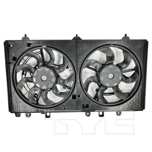 Conjunto de ventilador de refrigeración de radiador y condensador para 20-25 Subaru Outback 2,4 L con turbo - Imagen 1 de 4