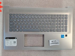 Cubierta superior para reposamanos HP 17-CN3034wm - Imagen 1 de 2