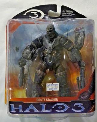 Juguetes Halo 3 Campaign Brute Stalker McFarlane 2008 CON CONDICIONES DEL PAQUETE NUEVO EN CAJA Foto 1 de 4