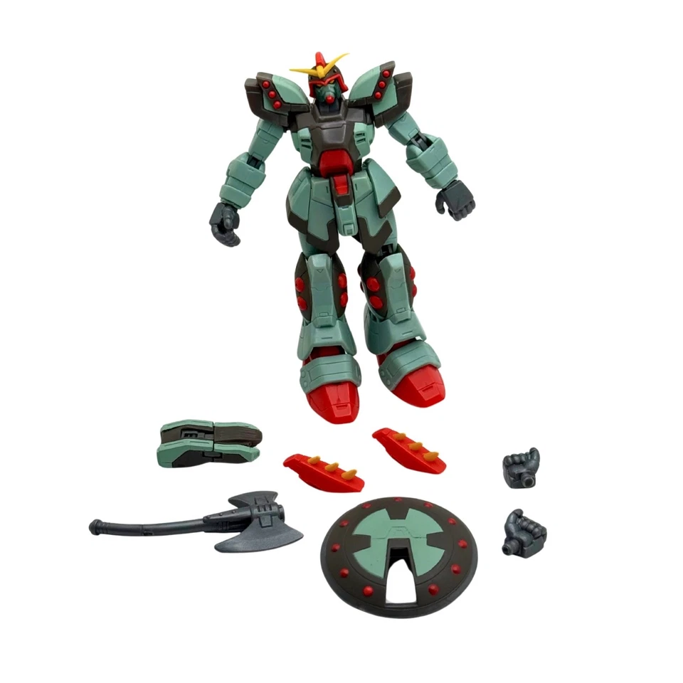Figura Completa Bandai Mobile Suit Gundam G Fighter Neo Italia Neros Gundam MSiA Foto 1 de 4