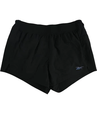 Reebok Womens Running Epic Athletic Workout Shorts, Black, Small - Image 1 of 2