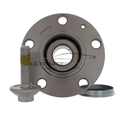 Kit de cojinete de buje de rueda trasera Seat Ibiza SE270 2017-2021 con sensor integrado ABS Foto 1 de 4