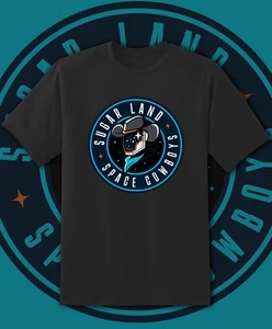 Camiseta Sugar Land Space Cowboys Milb Team Logo Juvenil M - Adulto 6XL ¡Envío rápido! - Imagen 1 de 3