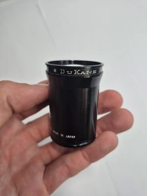 Tira de película/proyector deslizante Dukane 500 vintage repuesto lente 3" F2.5 solamente - Foto 1 de 4