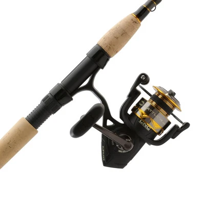PENN Battle IV 2000 with 6FT6IN Med-Light Spinning Combo - Image 1 of 4