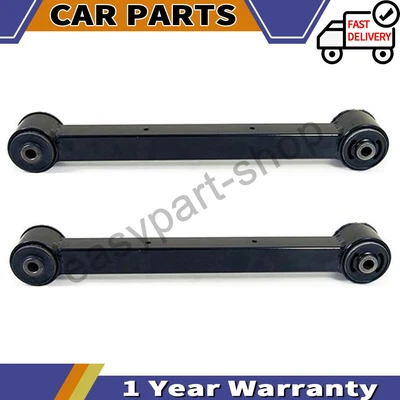 For Dodge Nitro Jeep Pair Set of Rear Lower Rearward Control Arms Mevotech - Image 1 of 3